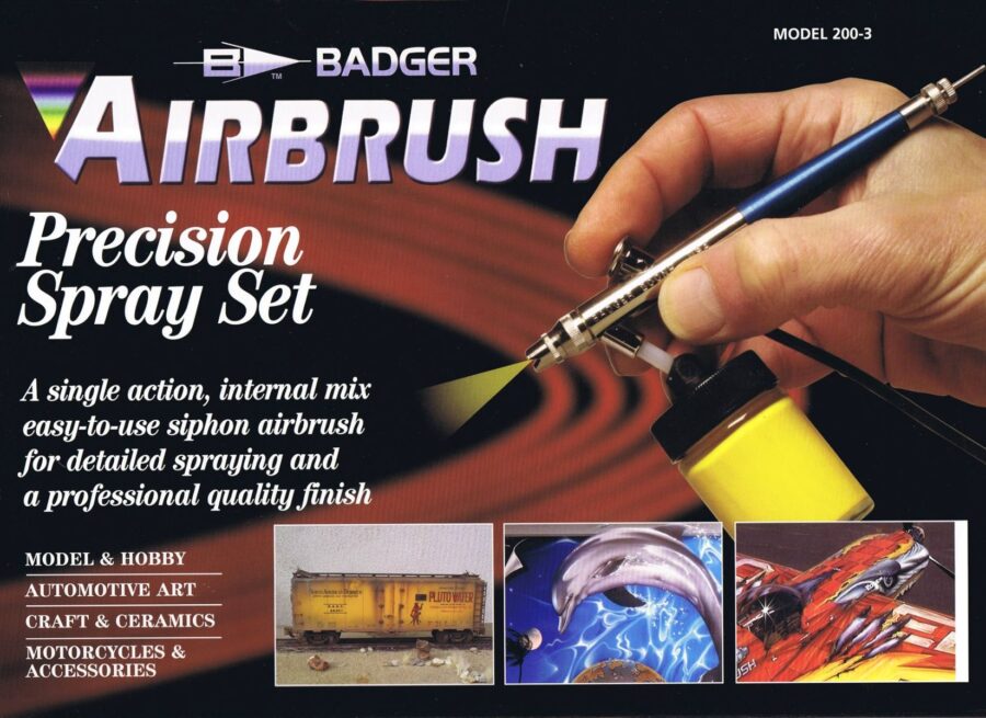 Badger Precision Airbrush Spray Set - Image 3