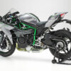 1:12 Scale Tamiya Kawasaki Ninja H2 Carbon Model Bike Kit #1272p