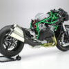 1:12 Scale Tamiya Kawasaki Ninja H2 Carbon Model Bike Kit #1272p