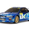 1:24 Scale Tamiya Subaru Impreza WRC 1999 Rally Model Car Kit #1279