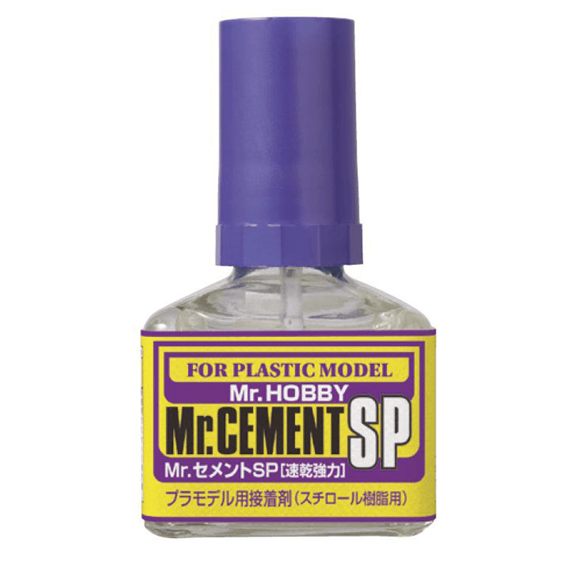 Mr Hobby Glue/Cement SP Quick Set Version *RECOMMENDED* For Making