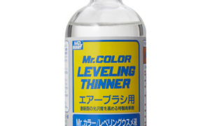 Mr Hobby Mr Leveling Thinner For All Mr Hobby Paints 110ml/400ml #2106/2017