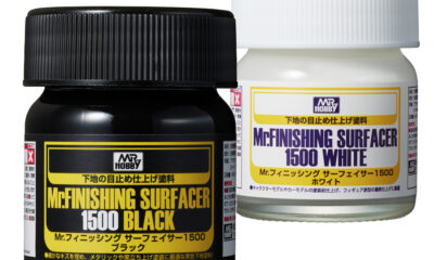 Mr.Hobby Surfacer 1000/1500 40ml Jar - By Hand/Airbrush