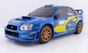1:24 Scale Subaru Impreza WRC 2005 Rally Model Kit #1235