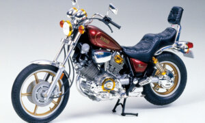 1:12 Scale Tamiya Yamaha Virago XV1000 Bike Model Kit #1244