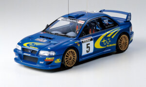 1:24 Scale Tamiya Subaru Impreza WRC 1999 Rally Model Car Kit #1279