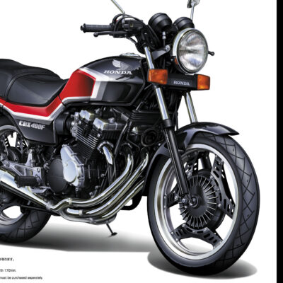 1:12 Scale Aoshima Honda CBX400F II Bike Model Kit