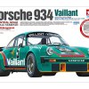 1:12 Scale Tamiya Porsche 911 934 Vaillant Race Car Model Kit (Discontinued) #1498
