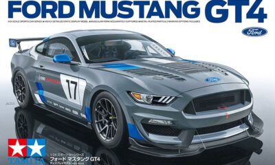 1:24 Scale Tamiya Ford Mustang GT4 Model Kit