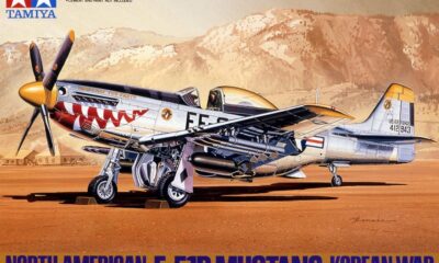 1:48 Scale Tamiya North American F-51D Mustang Korean War Model Kit