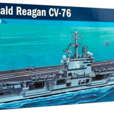 1:720 Scale Italeri USS Ronald Reagan Ship Model Kit