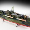 1:35 Scale Italeri ELCO 80 Torpedo Boat Model Kit - Limited Edition #1409