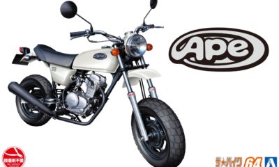 1:12 Scale Aoshima Honda AC16 APE '06 Bike Model Kit