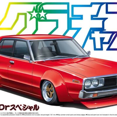 1:24 Scale Aoshima Grand Champion Nissan Skyline 4dr 2000 GT-X Special Car Model Kit
