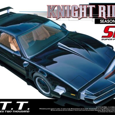 1:24 Scale Aoshima Knight Rider K.I.T.T Season 4 SPM Car Model Kit