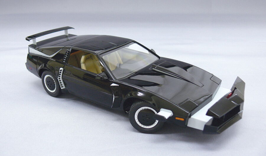 1:24 Scale Aoshima KNIGHT RIDER K.I.T.T Season 4 SPM Model Kit - Image 2