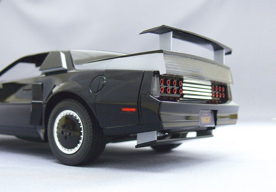 1:24 Scale Aoshima KNIGHT RIDER K.I.T.T Season 4 SPM Model Kit - Image 3