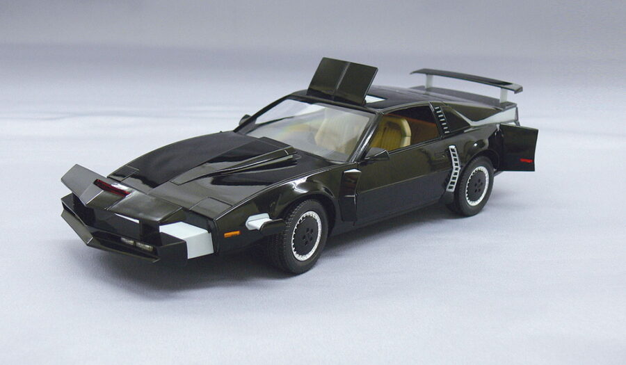 1:24 Scale Aoshima KNIGHT RIDER K.I.T.T Season 4 SPM Model Kit - Image 4
