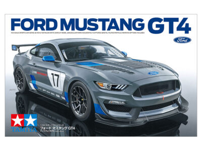 1:24 Scale Tamiya Ford Mustang GT4 Model Kit
