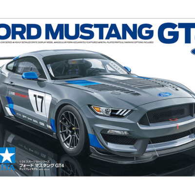 1:24 scale Tamiya Ford Mustang GT4 Model Kit