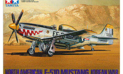 1:48 Scale Tamiya North American F-51D Mustang Korean War Model Kit