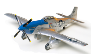 1:48 Scale Tamiya North American P-51D Mustang Plane Model Kit  #1430