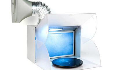 Hyper Paint Booth for Spraying/Airbrushing