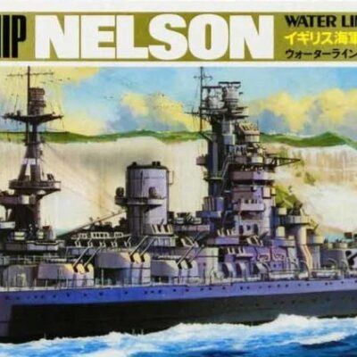 1:700 Scale Tamiya HMS Nelson Battleship Model Kit
