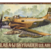 1:48 Scale Tamiya A-1J Skyraider U.S Air Force Model Kit  #1434p