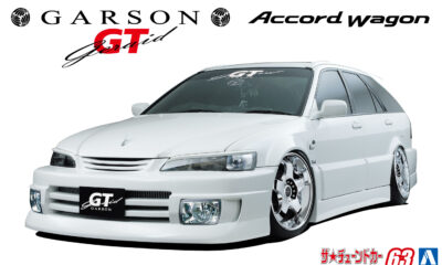 1:24 Scale Aoshima Garson Geraid GT CF6 Honda Accord Wagon Model Kit