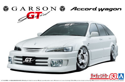 1:24 Scale Aoshima Garson Geraid GT CF6 Honda Accord Wagon Model Kit