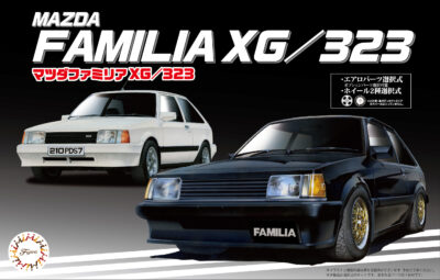 1:24 Scale Fujimi Mazda Familia XG 323 Model Kit