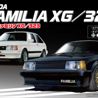 1:24 Scale Fujimi Mazda Familia XG 323 Model Kit