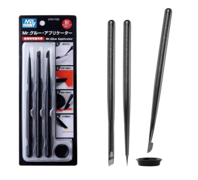 Mr.Hobby Mr.Glue Applicator Tool Set