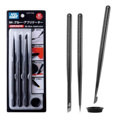 Mr Hobby Mr Glue Applicator Tool Set