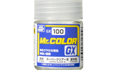 Mr Hobby Super Clear III Top Coat Lacquer Paint - Gloss