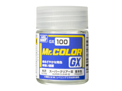 Mr Hobby Super Clear III Top Coat Lacquer Paint - Gloss