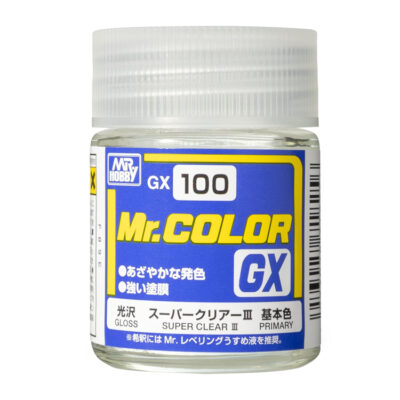 Mr Hobby Super Clear III Top Coat Lacquer Paint - Gloss
