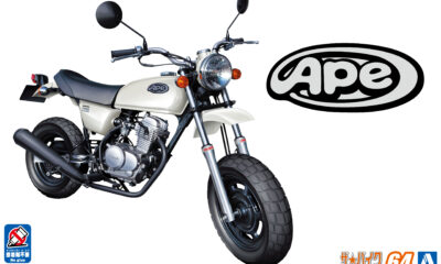 1:12 Scale Aoshima Honda AC16 APE '06 Bike Model Kit
