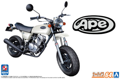 1:12 Scale Aoshima Honda AC16 APE '06 Bike Model Kit