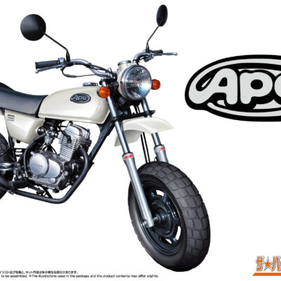 1:12 Scale Aoshima Honda AC16 APE '06 Bike Model Kit