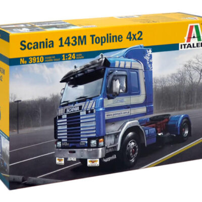 1:24 Scale Italeri Scania 143M Topline Truck Model Kit