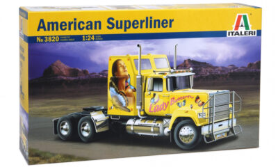 1:24 Scale Italeri American Superliner Truck Model Kit