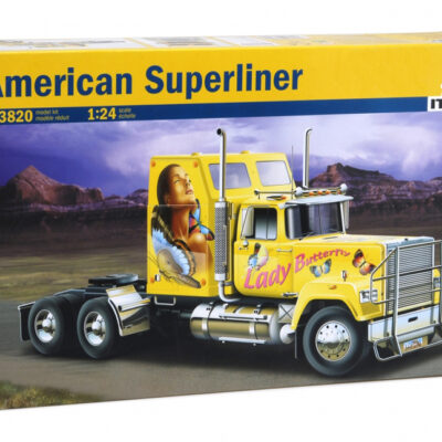 1:24 scale Italeri American Superliner Truck Model Kit