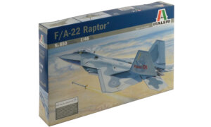 1:48 Scale Italeri F-22 Raptor Plane Model Kit  #1399