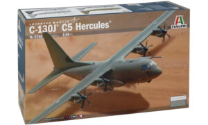 1:48 Scale Italeri RAF Hercules C130J C5 Plane Model Kit #1403 1:48 Scale Italeri RAF Hercules C130J C5 Plane Model Kit #1403
