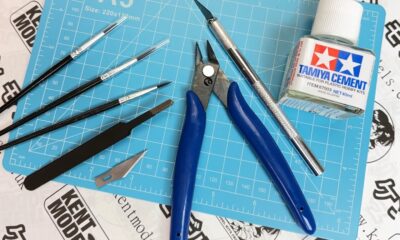 Kent Models Kit Building Bundle