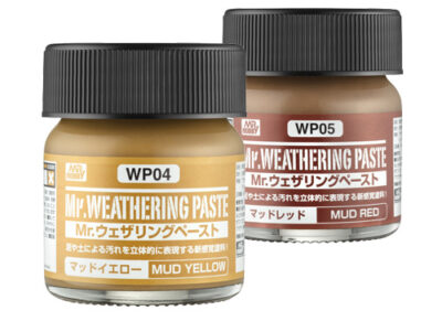 Mr.Hobby Mr.Weathering Paste 40ml - Choose Colour
