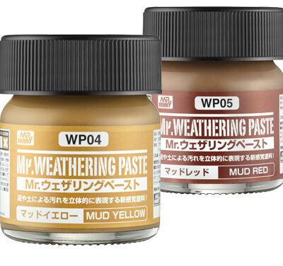 Mr.Hobby Mr.Weathering Paste 40ml - Choose Colour