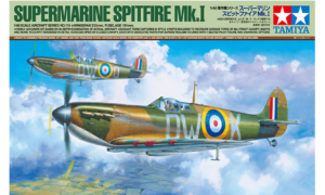 1:48 Scale Tamiya Supermarine Spitfire MK.1 Model Kit #1439